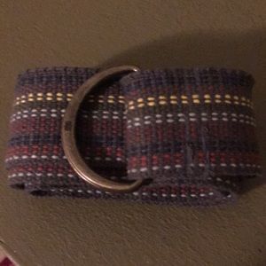 Sherpa Cotton Belt